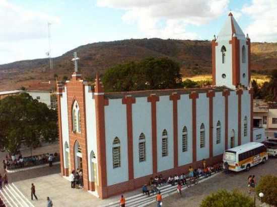 IGREJA DO SAGRADO CORAO DE JESUS, POR DANIELE FEITOZA SILVA - PARICONHA - AL